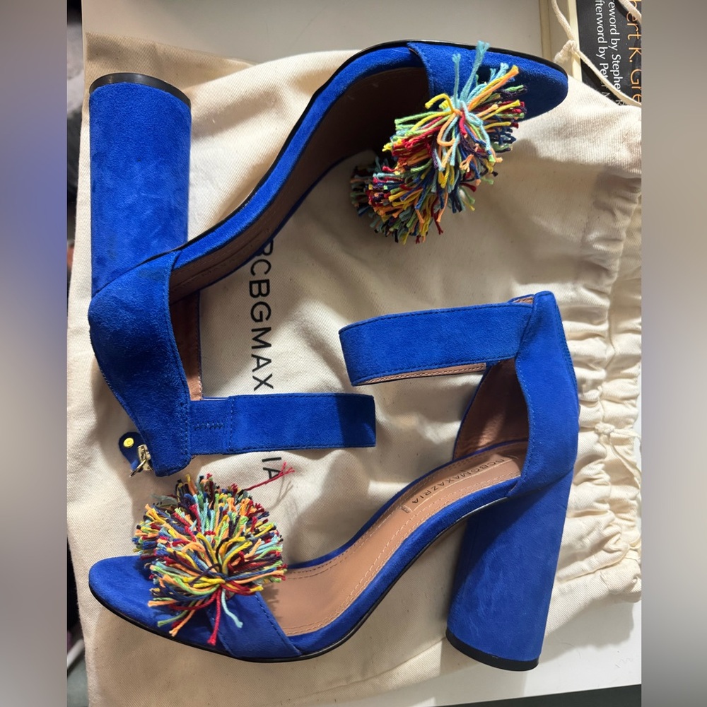 Brand New Never Worn BCBG MaxAzria heels size 38.5 perfect condition